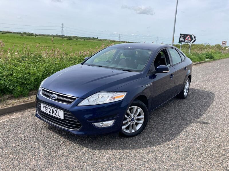 View FORD MONDEO 2.0 TDCi Zetec