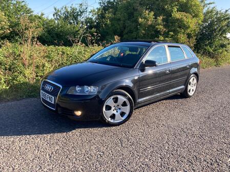 AUDI A3 2.0 TFSI Sport