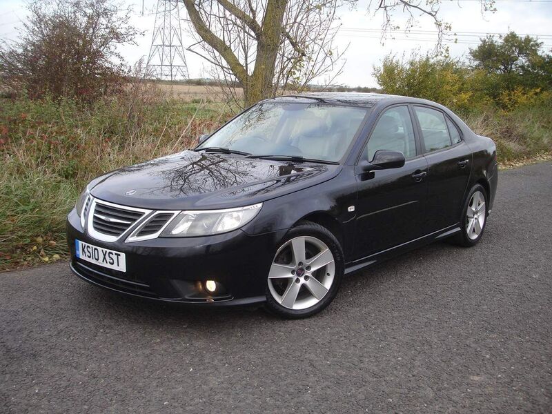 View SAAB 9-3 1.9 TiD Turbo Edition 4dr