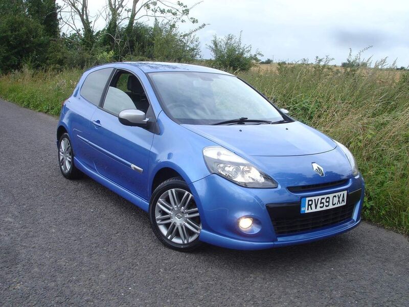 View RENAULT CLIO 1.6 VVT GT 3dr