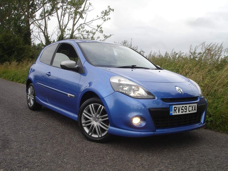 View RENAULT CLIO 1.6 VVT GT 3dr