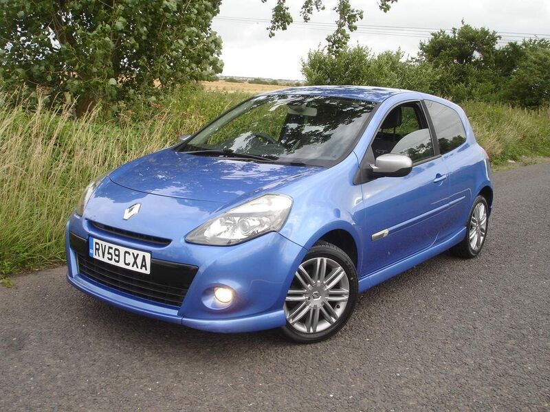 View RENAULT CLIO 1.6 VVT GT 3dr