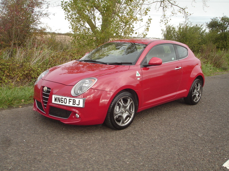 View ALFA ROMEO MITO MULTIAIR CLOVERLEAF