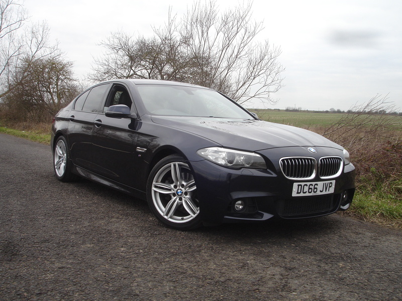 View BMW 5 SERIES 520D M SPORT