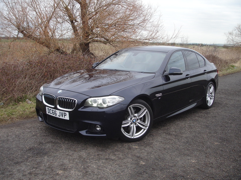 View BMW 5 SERIES 520D M SPORT