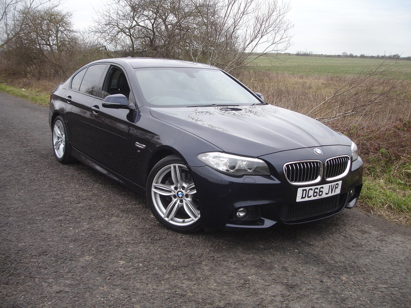 View BMW 5 SERIES 520D M SPORT