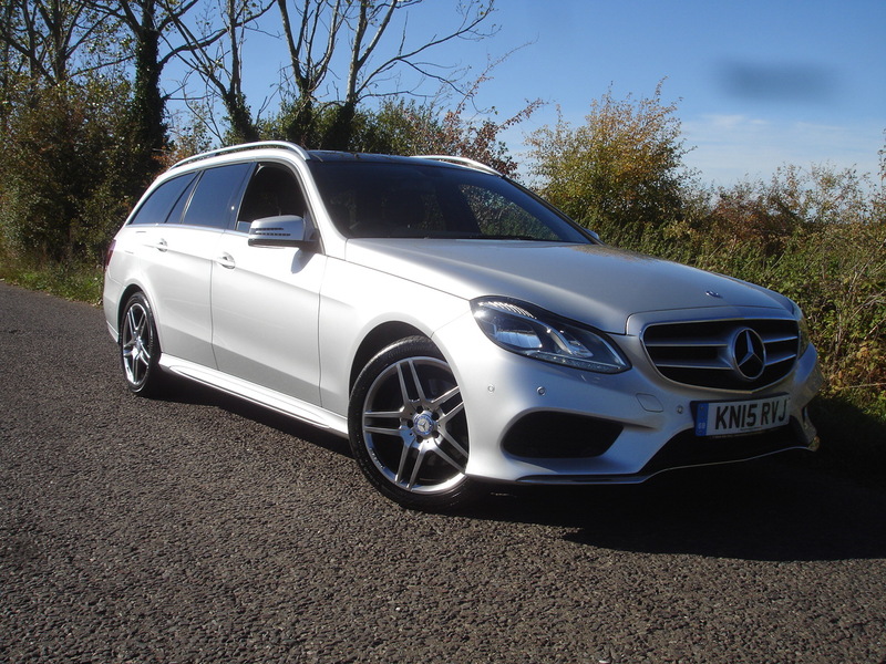 View MERCEDES-BENZ E CLASS E220 BLUETEC AMG LINE PREMIUM