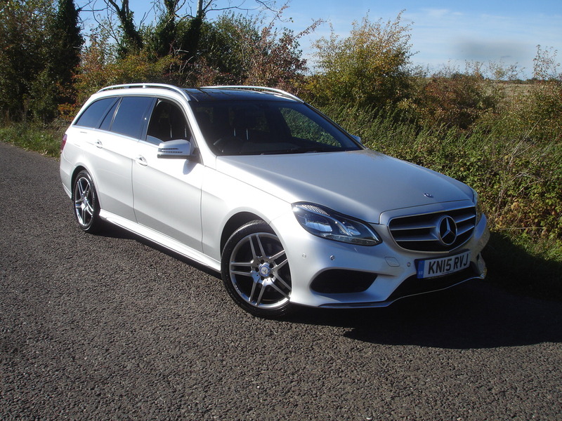 View MERCEDES-BENZ E CLASS E220 BLUETEC AMG LINE PREMIUM