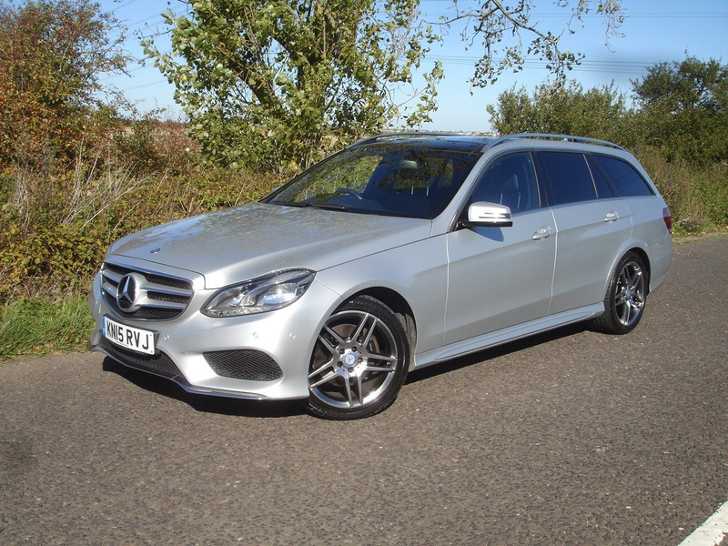 View MERCEDES-BENZ E CLASS E220 BLUETEC AMG LINE PREMIUM